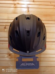 PRILBA CARRERA MAKANI2 BLACK 53-55CM